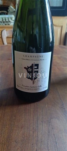 Champaña Champán Association Métiers de la Gastronomie Naturelle Production Capitaine Keller 2024