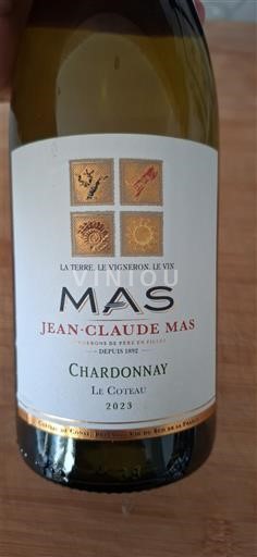 Linguadoca e Rossiglione Paese d'Oc Jean-Claude Mas Le Coteau 2023