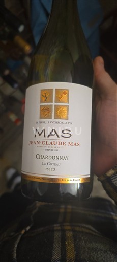 Languedoc og Roussillon Pays d'oc Jean-Claude Mas Le Coteau 2023