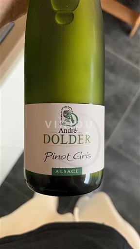 Alsacia André Dolder Pinot Gris 2022