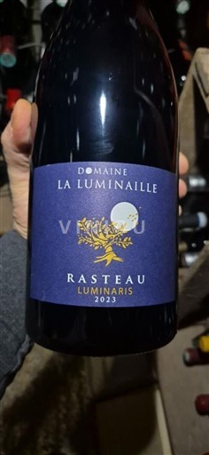 Viner Rouge sec Luminaris Domaine La Luminaille 2023 Frankrike Rhônedalen Rasteau AOC
