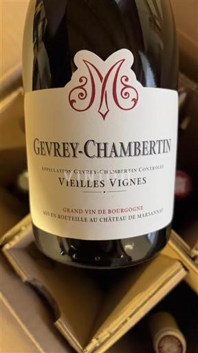 Borgogna Gevrey-Chambertin Château Marsannay Vieilles Vignes 2023