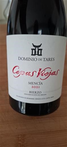Castille và León Bierzo Dominio de Tares Cepas Viejas 2021