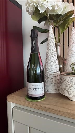 Champaña Champán Jacky Tapprest Sin añada