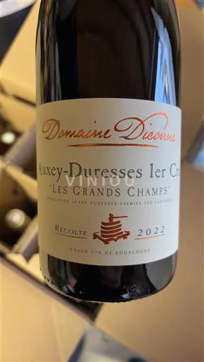 Borgogna Auxey-Duresses Premier Cru Domaine Diconne Les Grands Champs 2022