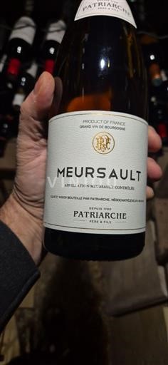 Burgund Meursault Patriarche Père & Fils Ohne Jahrgang