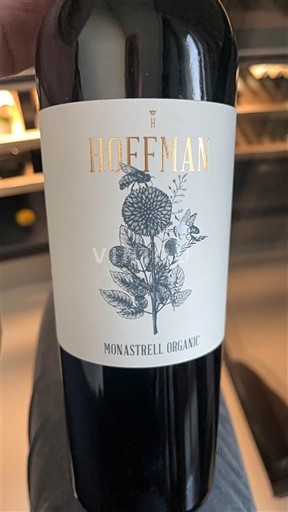 Murcia Jumilla Hoffman Monastrell Organic 2022