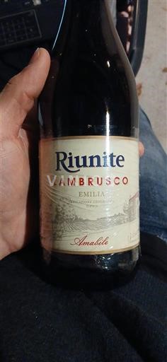 Emilia-Romagna Không được chỉ định Riunite Amabile Không niên vụ