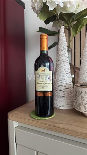 Viner Rouge sec Château Arnaud Jouan 2016 Frankrike Bordeaux Côtes-de-Bordeaux AOC