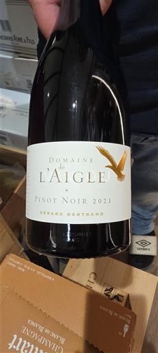Languedoc-Roussillon Upper Aude Valley Domaine L'Aigle Pinot Noir 2021