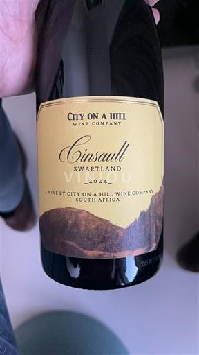 Regione Costiera Swartland City on a Hill Wine Company Cinsault 2024