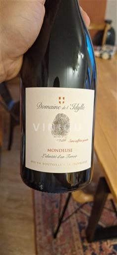 Saboya y Bugey Mondeuse Domaine L'Idylle Sin añada