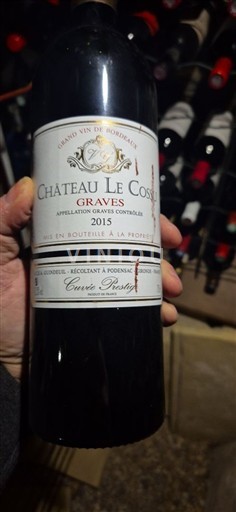 Burdeos Graves Château Le Cossu Prestige 2015