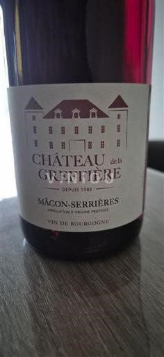 Burgundsko Mâcon a mâconské vesnice Château La Greffière Mâcon Serrières 2023