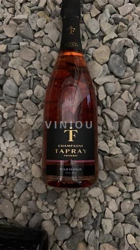 Champaña Champán Champagne Tapray Harmonie Sin añada