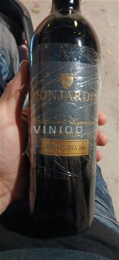 Navarra Monjardín Selección Especial Superior Gran Reserva 2006