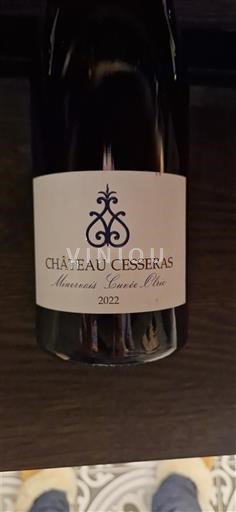 Languedoque Minervois Château Cesseras Minervois Grande Pièce 2022