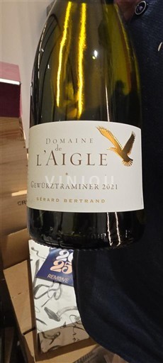 Languedoc-Roussillon Upper Aude Valley Domaine L'Aigle 2021