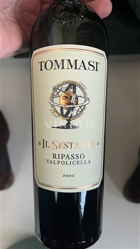 Vénétie Valpolicella Ripasso Tommasi Il Sestante 2020
