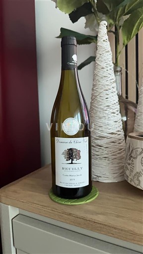 Loire-dalen Reuilly Domaine Chêne Vert Marius Jacob 2019