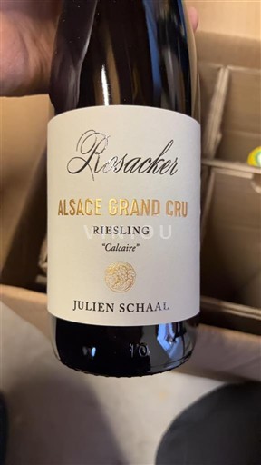 Alsazia Non specificato Grand Cru Julien Schaal Rosacker Calcaire 2024