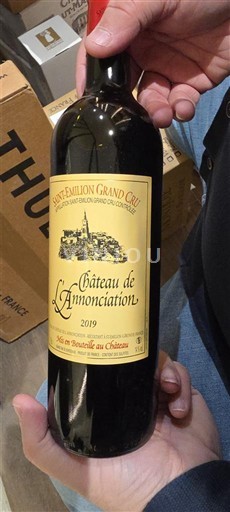 Bordeaux Saint-Émilion Grand Cru Grand Cru Château L'Annonciation 2019