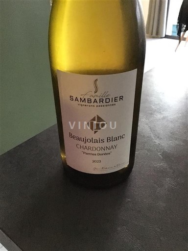 Beaujolais Sambardier Pierres Dorées 2023