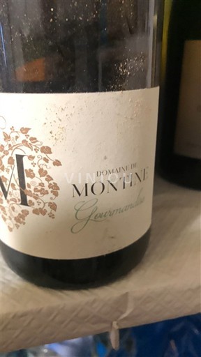 Údolí Rhôny Grignan-les-adhémar Domaine Montine Gourmandi Neročník