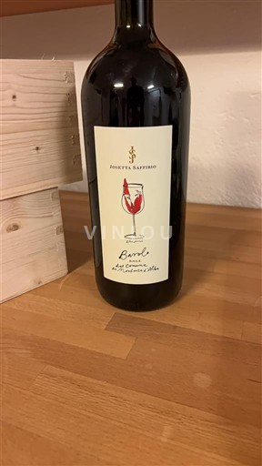 Piemonte Barolo Josetta Saffirio Barolo 2017