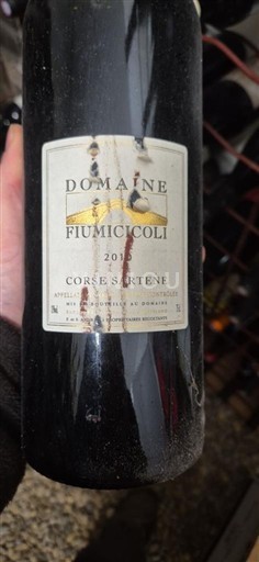Corse Sartène Domaine Fiumicicoli 2010