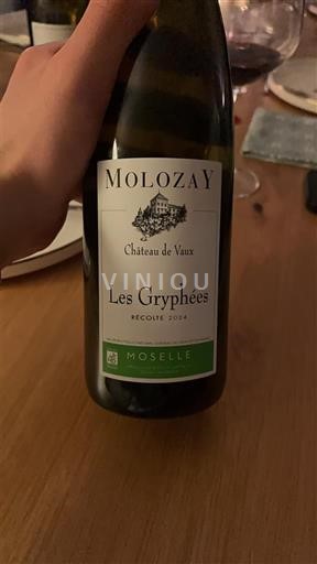 Lorena Mosel Château Vaux Les Gryphées 2024