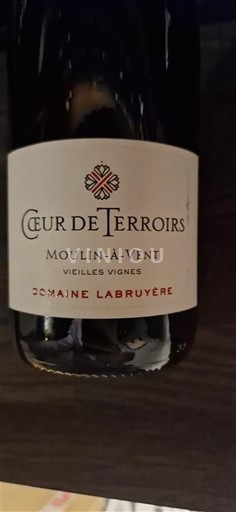Beaujolais Moulin-à-vent Domaine Labruyère Cœur de Terroirs Vieilles Vignes 2013