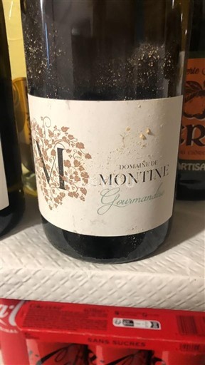 Údolí Rhôny Grignan-les-adhémar Domaine Montine Gourmande 2021
