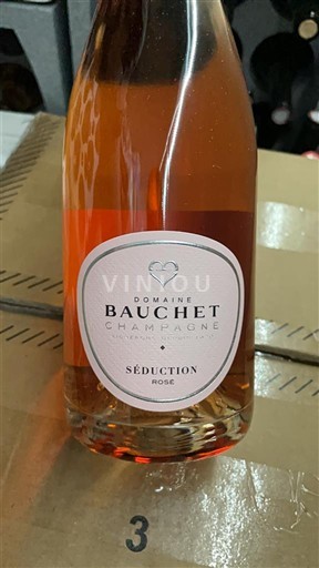Champagne Șampanie Domaine Bauchet Séduction Nemilésimat