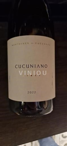 Languedoc Fontaines de Cucuchas Cucuniano 2022