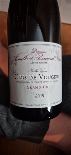 Vin Clos-de-vougeot Domaine Armelle et Bernard Rion - Vieilles vignes ...