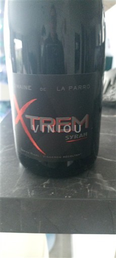 Linguadoca e Rossiglione Paese d'Oc Domaine La Parro Xtrem Syrah 2023