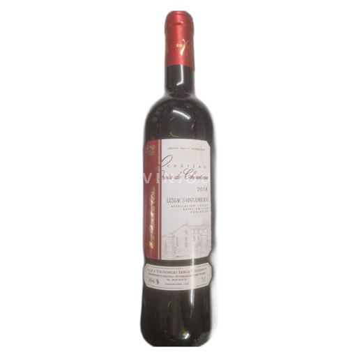 Bordeaux Lussac-Saint-Émilion Château Croix de Chouteau 2018