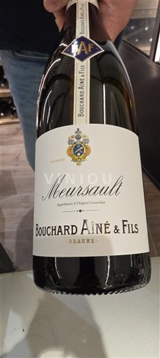 Burgund Meursault Bouchard Aîné & Fils Ohne Jahrgang
