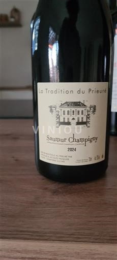 Loire-dalen Saumur-Champigny La Tradition du Prieuré 2024