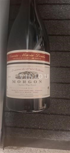 Beaujolais Morgon Domaine Grand Cras Marie Louise 2010