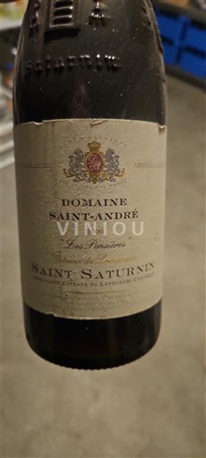 Burgund Saint-Aubin Domaine Saint-André Les Anciens 2009