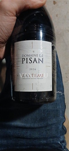 Údolí Rhôny Rasteau Domaine Pisan 2016