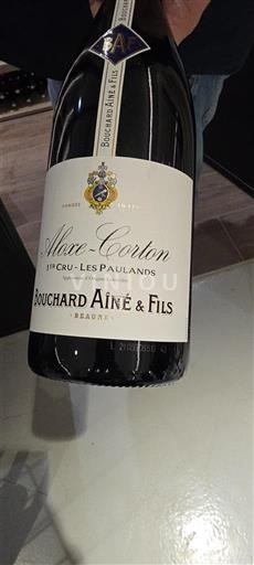 Burgundy Aloxe-Corton Premier Cru Bouchard Aîné & Fils 1er Cru - Les Paulands Non-Vintage