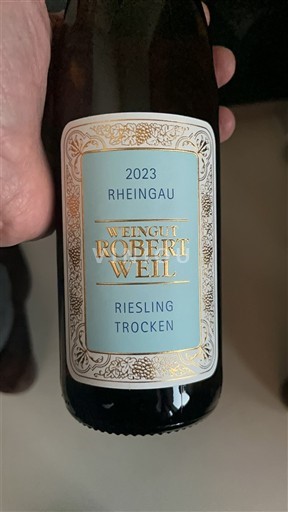 Rheingau Weingut Robert Weil Riesling Trocken 2023