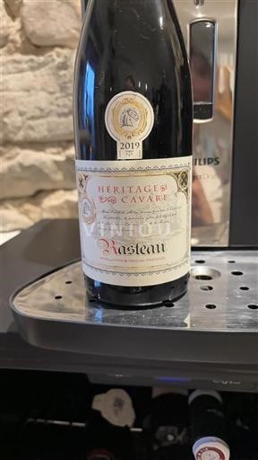 Údolí Rhôny Rasteau Héritages du Cavare 2019