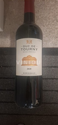 Bordeaux Duc de Tourny Réserve Spéciale 2020