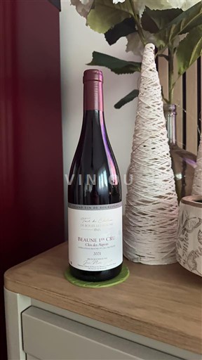 Bourgogne Beaune Premier Cru Château Tour du de Bouze-lès-Beaune Clos des Aigrots 2021