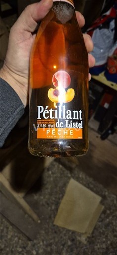 Languedoc Listel Pétillant de Listel Pêche Ei vuosikertaa