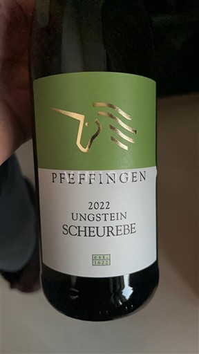 Pfalz Pfeffingen Ungstein Scheurebe 2022